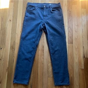 Faherty blue/gray pants